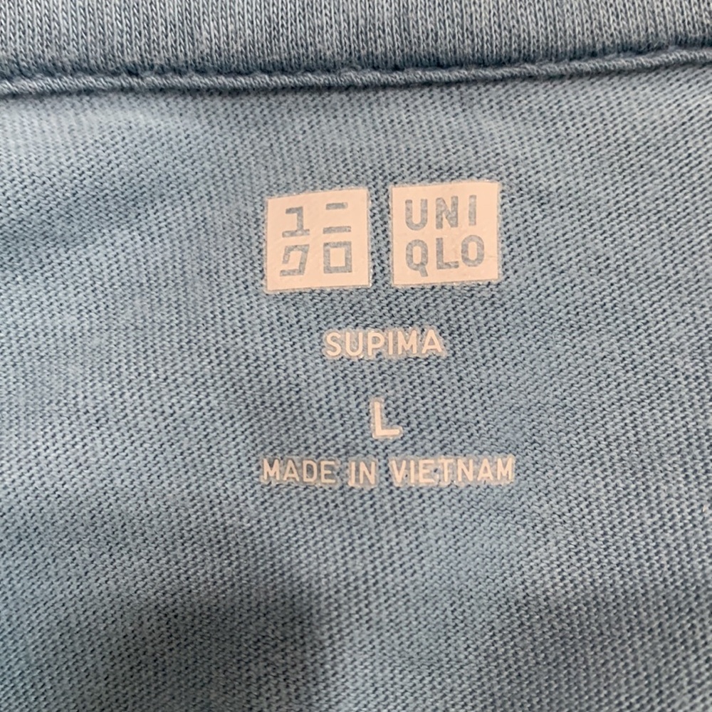 Blue tshirt - Picture 3 of 3